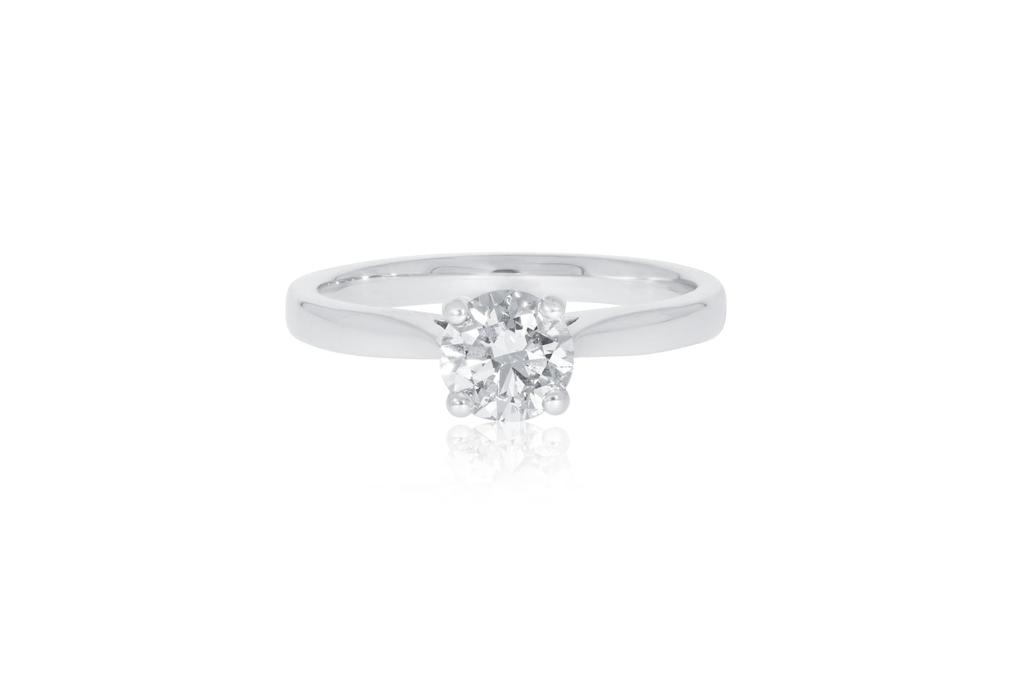 18ct White Gold Diamond Ring