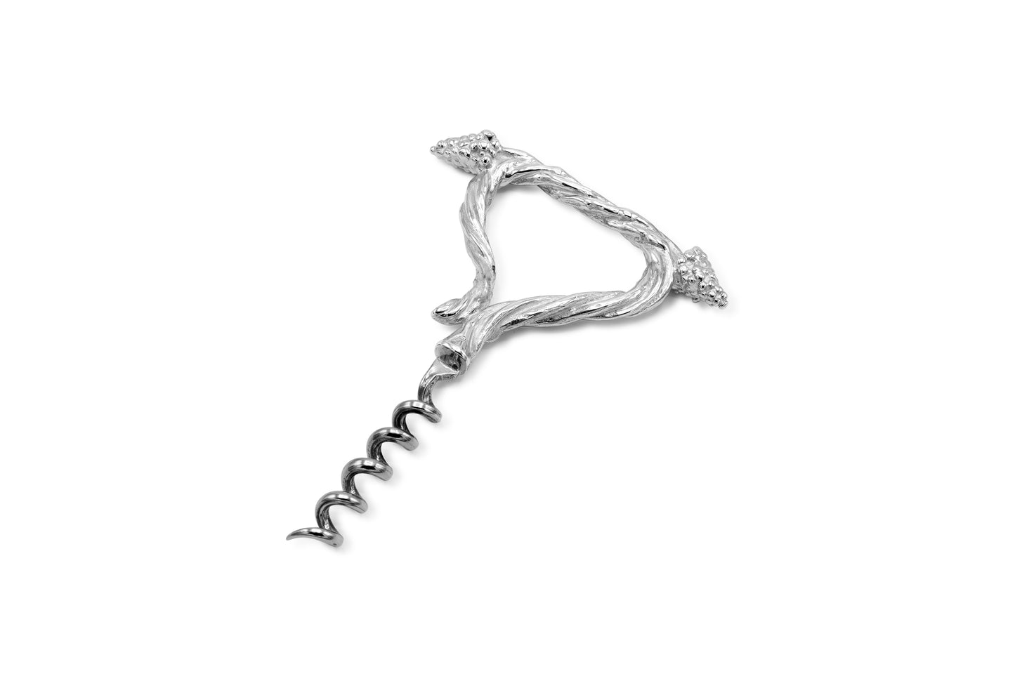 Silver Corkscrew