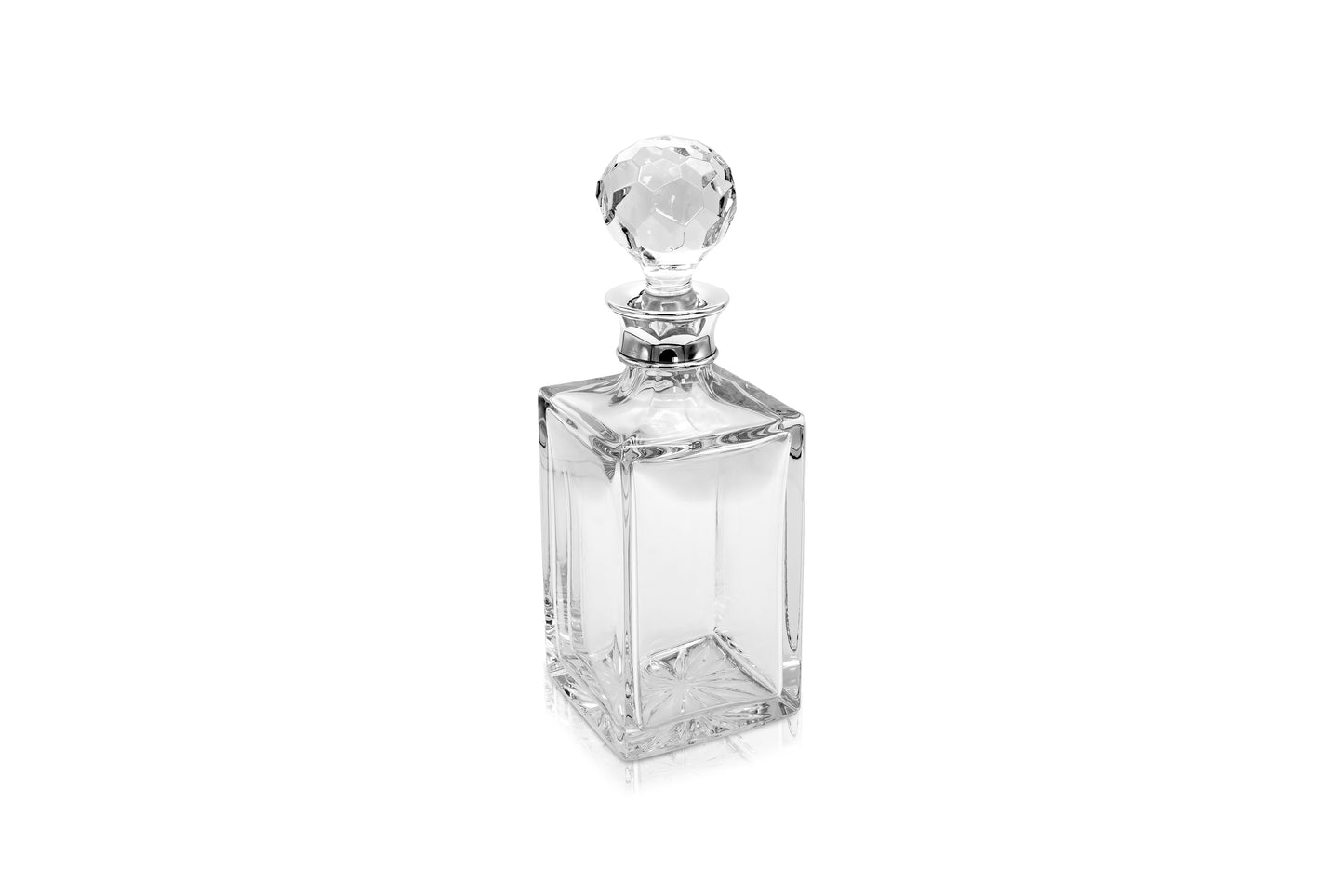 Cut Glass Decanter