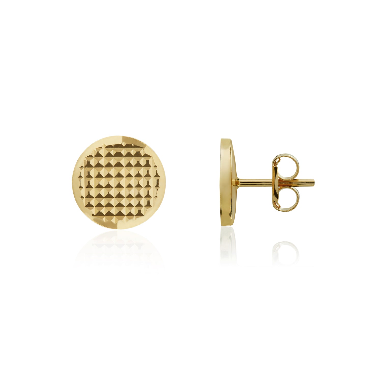 18ct Yellow Gold Earrings