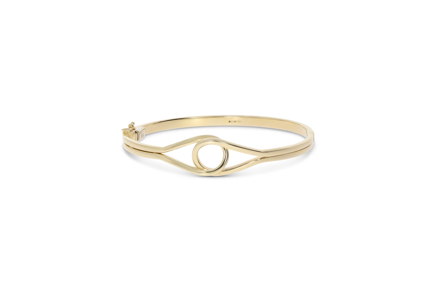 9ct Yellow Gold Bangle