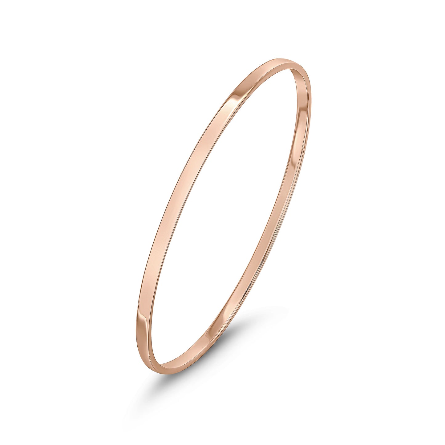 9ct Rose Gold Bangle