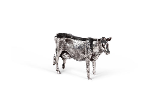 Pewter Guernsey Cow