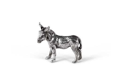 Pewter Guernsey Donkey