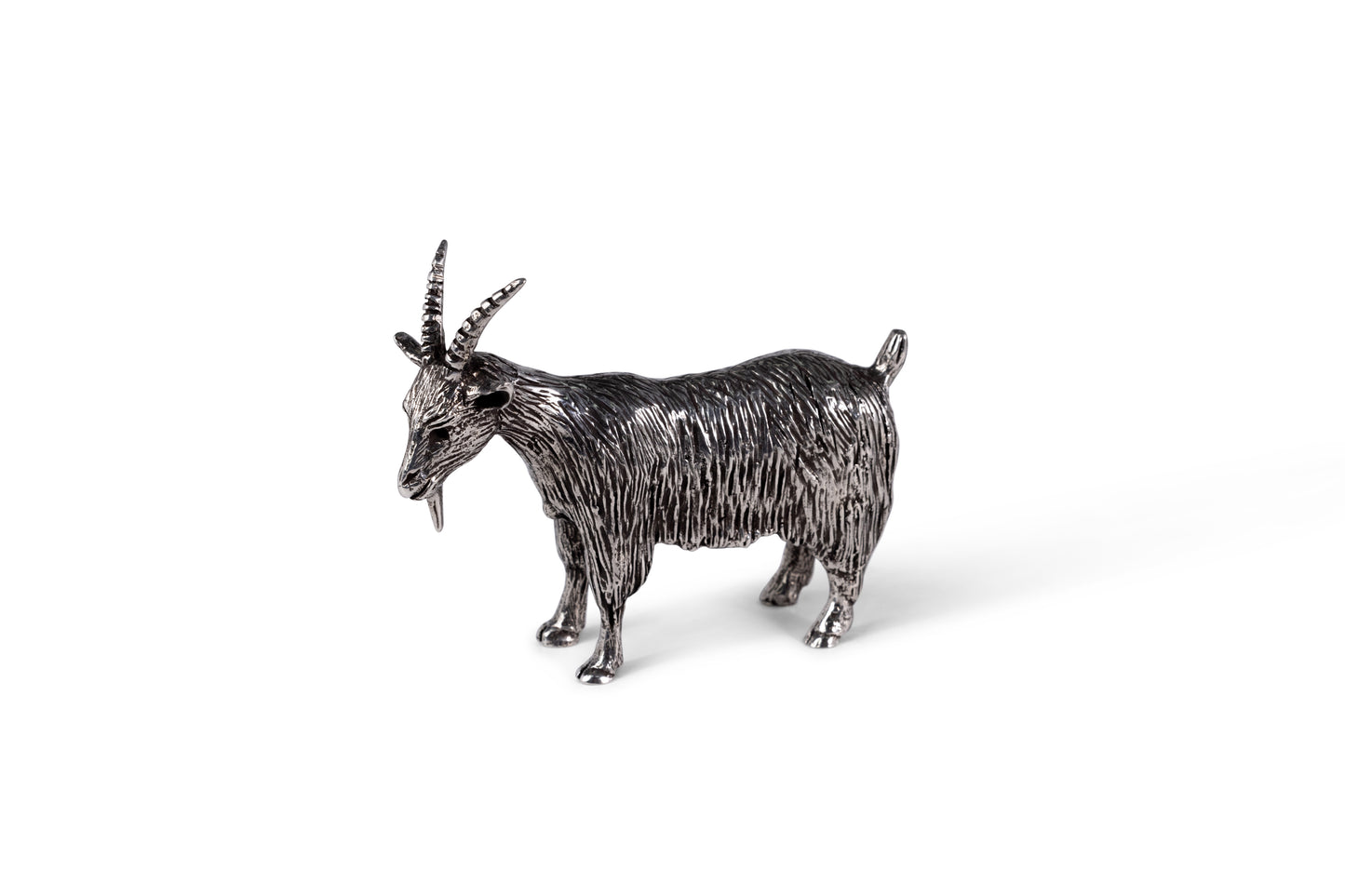 Pewter Guernsey Goat