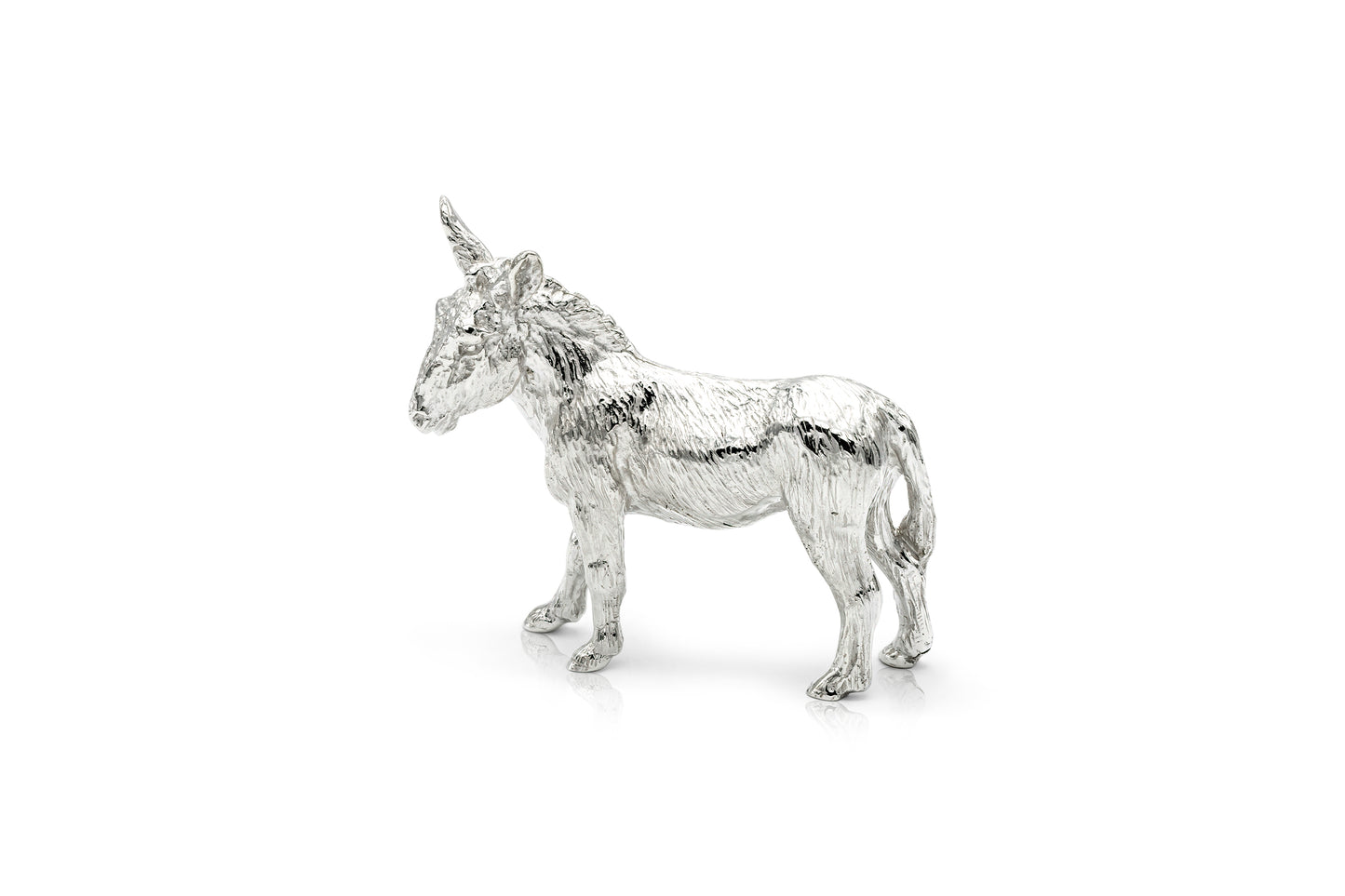 Silver Guernsey Donkey