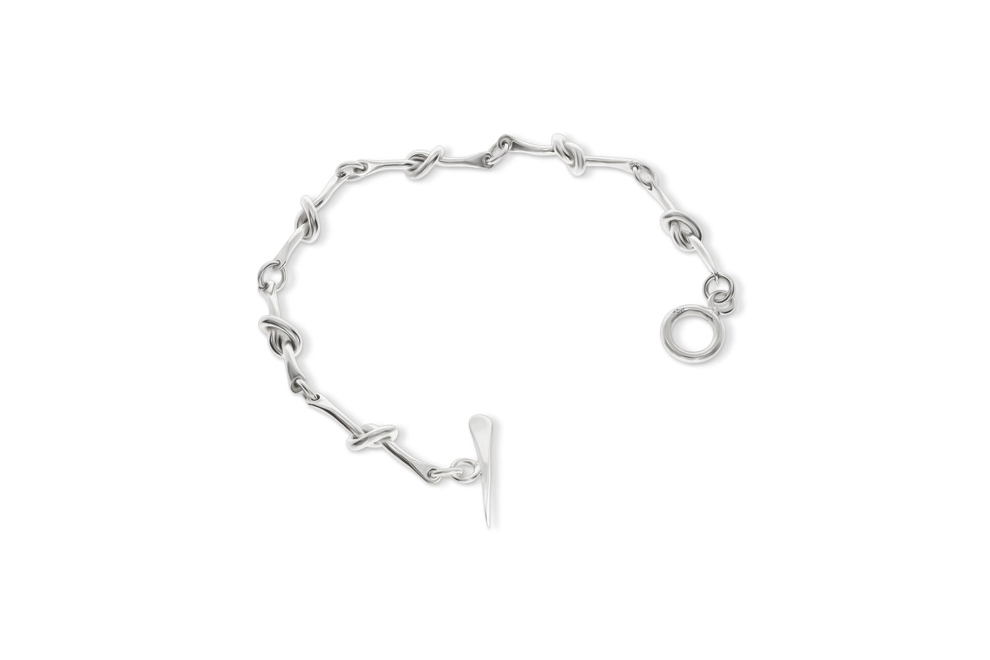 Silver Knot Bracelet