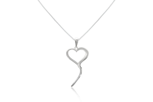 Silver Heart Pendant