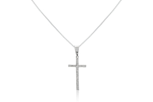 Silver Cross Pendant