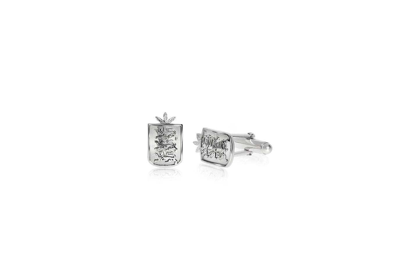 Silver Guernsey Cufflinks