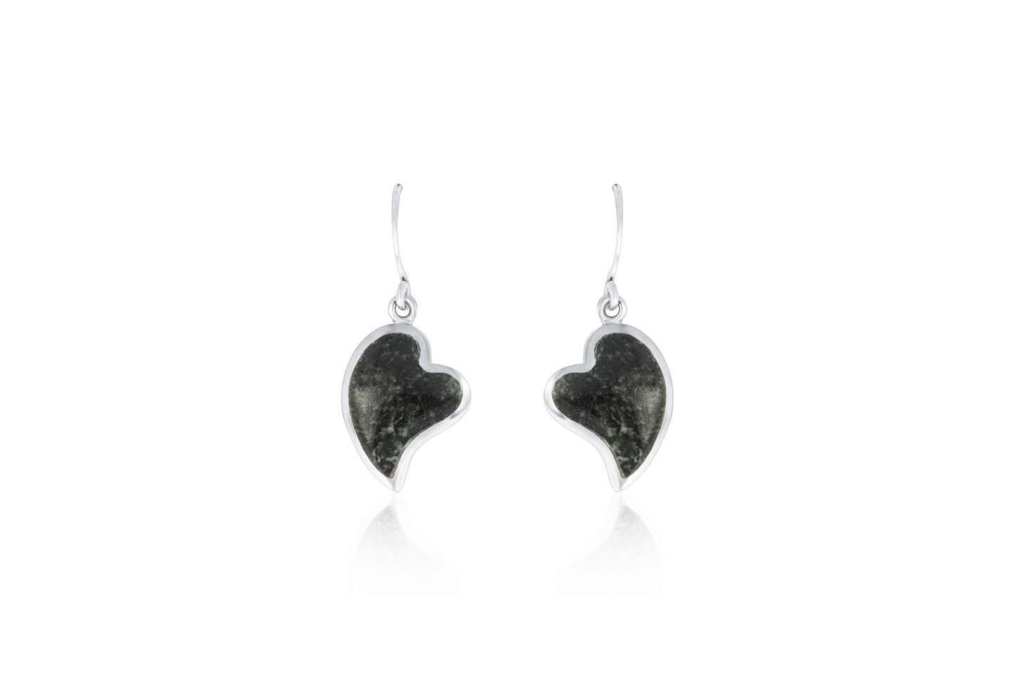 Silver Guernsey Granite Earrings