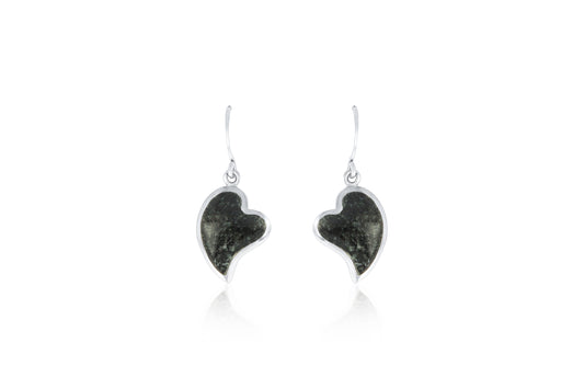 Silver Guernsey Granite Earrings