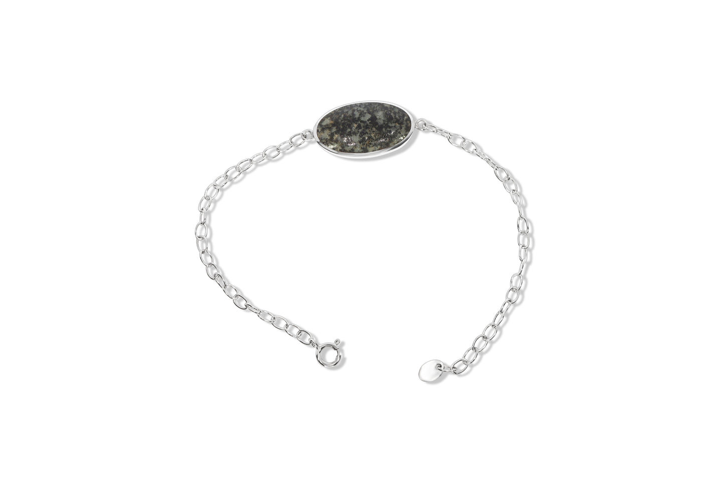 Silver Guernsey Granite Bracelet