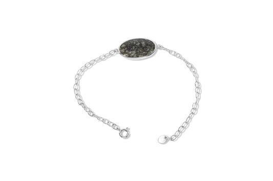Silver Guernsey Granite Bracelet