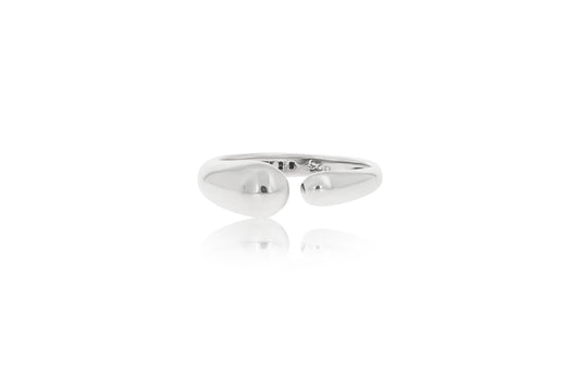 Silver Split Ring