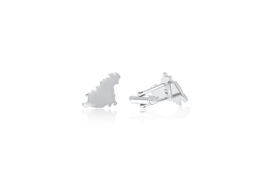 Silver Guernsey Cufflinks